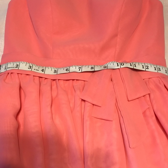 Ladies “Bella” Coral Dress - Picture 7 of 11